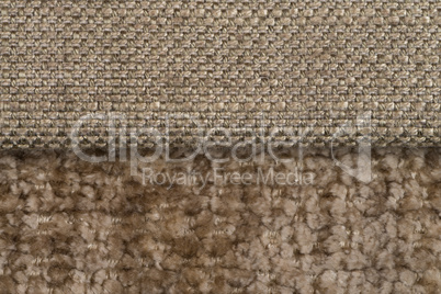 Brown fabric texture