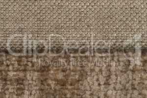 Brown fabric texture