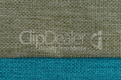 Green fabric texture