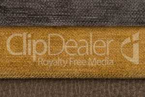 Yellow fabric texture