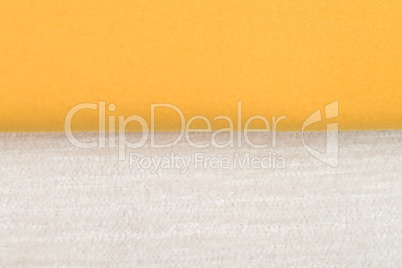 Yellow fabric texture