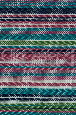 Multi color fabric texture samples