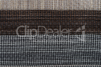 Brown fabric texture