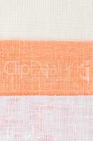 Orange fabric texture