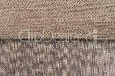 Brown fabric texture