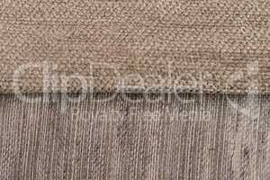 Brown fabric texture