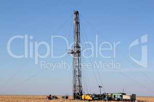 oil drilling rig heavy industry