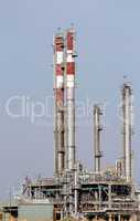 heavy industry petrochemical plant