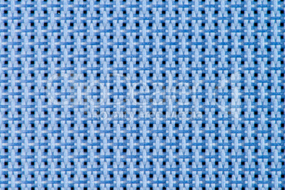 Blue fabric texture