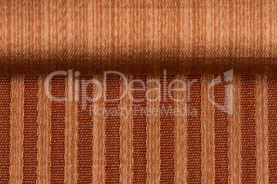 Orange fabric texture