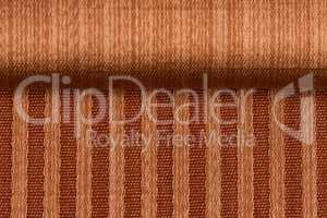 Orange fabric texture