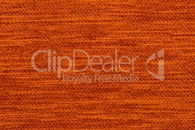 Orange fabric texture