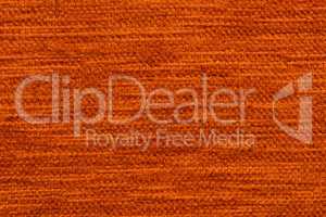 Orange fabric texture