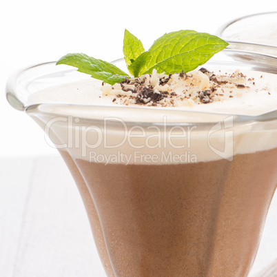 Chocolate mousse