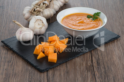 Pumpkin soup