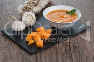 Pumpkin soup