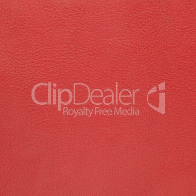 Red leather texture