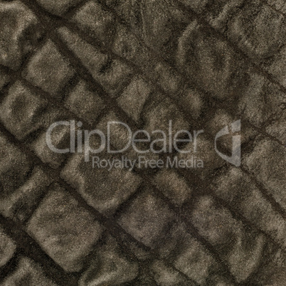 Green leather texture closeup