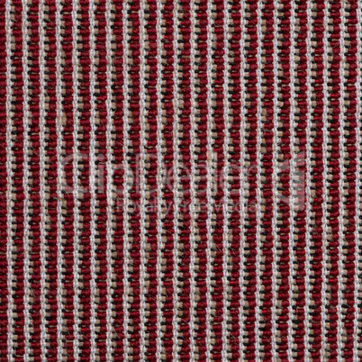 Red fabric texture