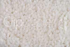 White carpet