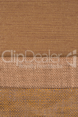 Brown fabric texture