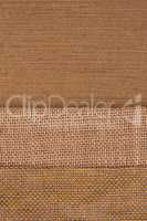 Brown fabric texture