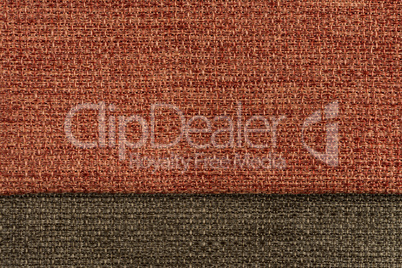 Brown fabric texture