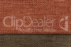 Brown fabric texture