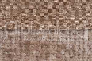 Brown fabric texture