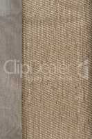 Brown fabric texture