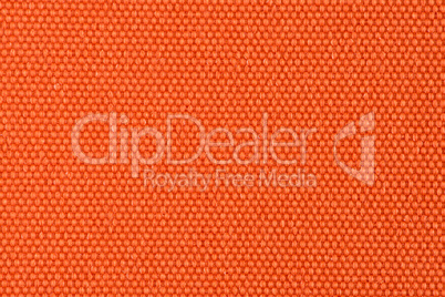 Orange fabric texture