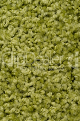 Green carpet or mat