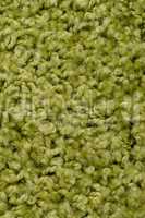 Green carpet or mat