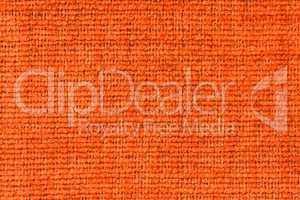 Orange fabric texture