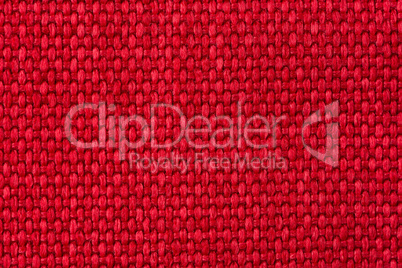 Red woven texture