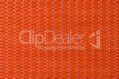 Orange fabric texture