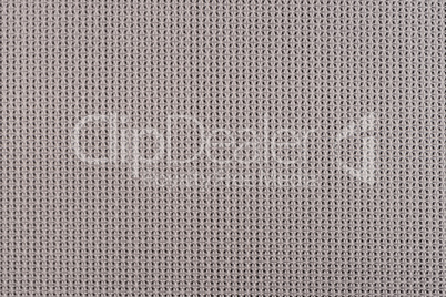 Grey plastic pattern