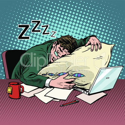 Worker dream workplace fatigue processing