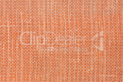 Orange fabric