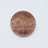 Slovak 2 cent coin