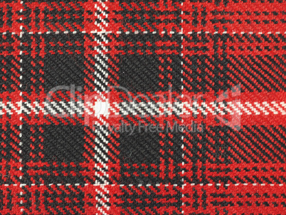 Tartan fabric background