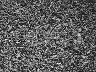 Black and white Loose tea background