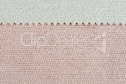 Pink fabric