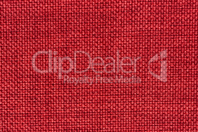 Red woven texture