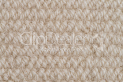 Beige carpet