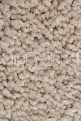 Beige carpet