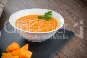 Pumpkin soup