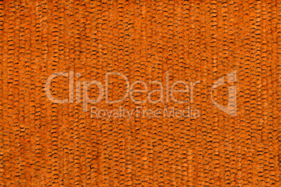 Orange fabric texture