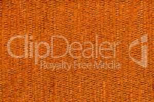 Orange fabric texture