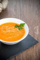 Pumpkin soup